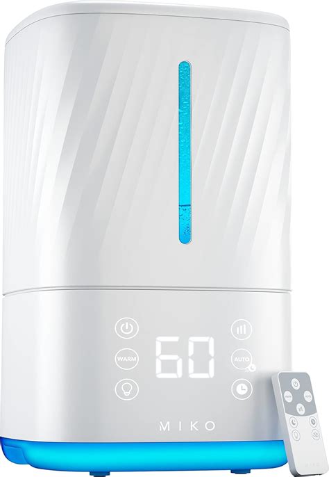 When the relative humidity rises again the dehumidifier will turn itself on and start to collect water again. . Miko humidifier e1 error code